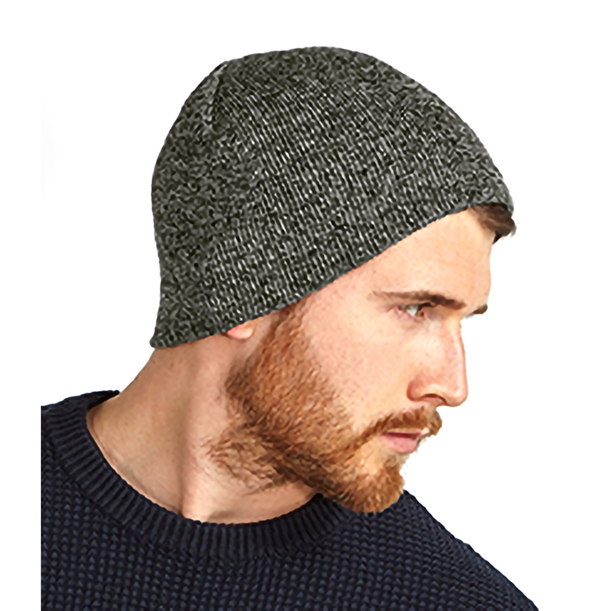 Bonnet Tricoté gris antique, BEECHFIELD