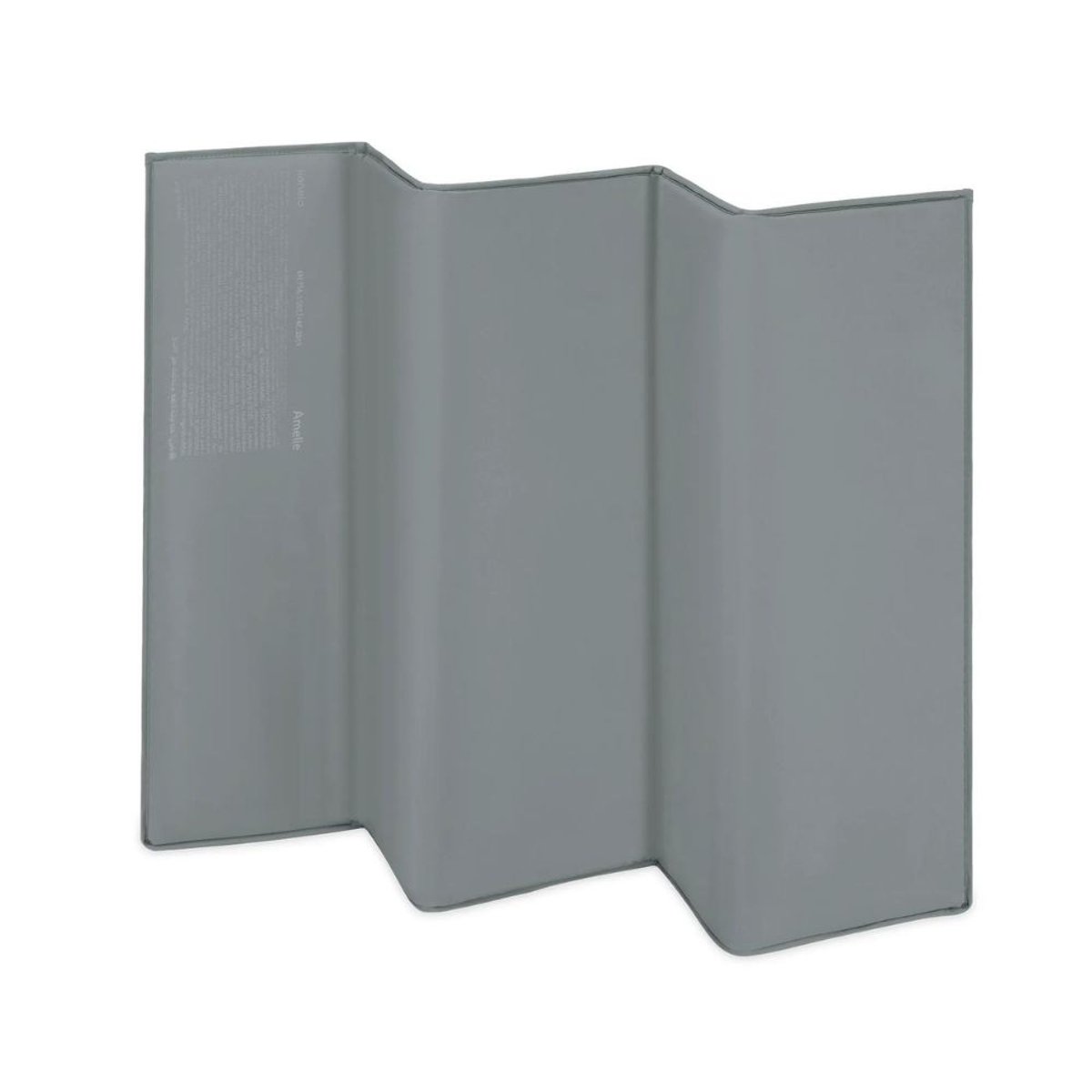 Lit parapluie bébé Amelie compact avec matelas Grey Concrete gris grey concrete, LIONELO