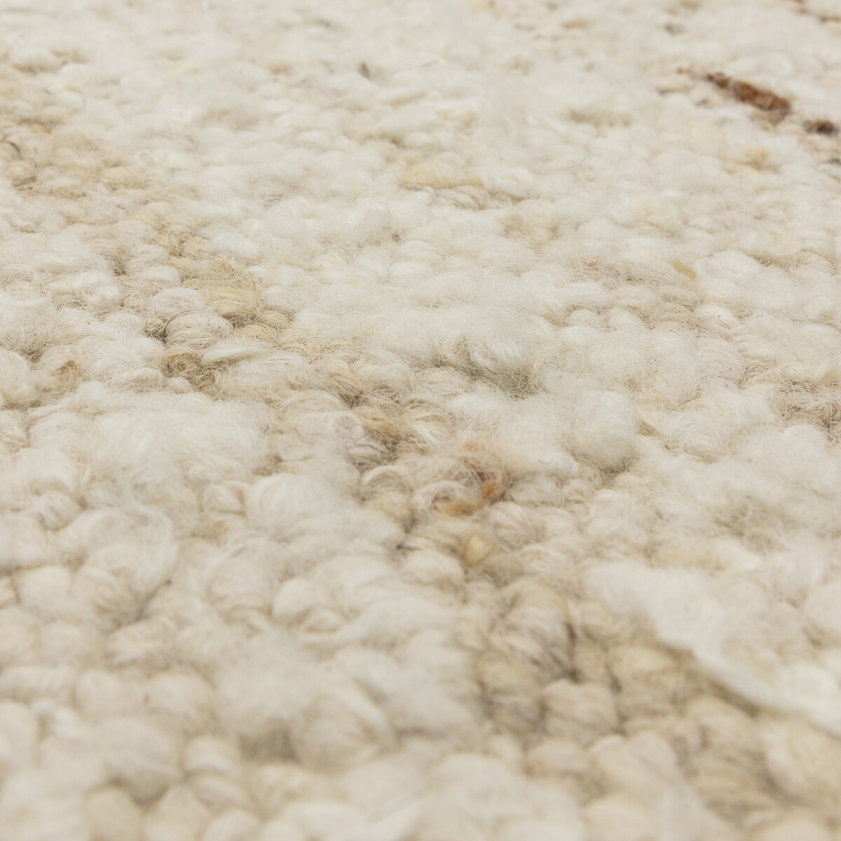 Napa Reversible Wool Ladder Rug natural, SO'HOME