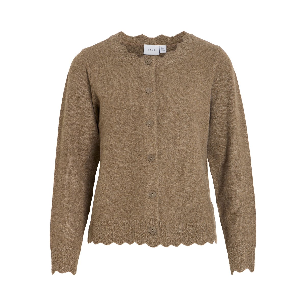 Cardigan En Maille gris - falcon1, VILA