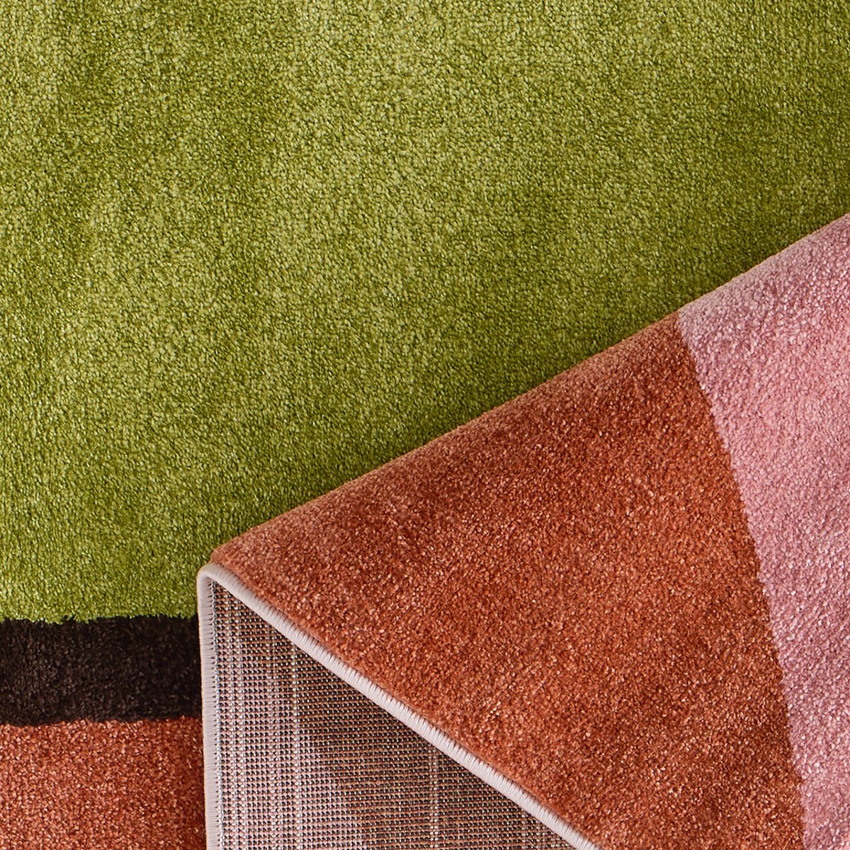 Tapis intérieur graphique multicolore EUPHORIA multicolore, NAZAR RUGS