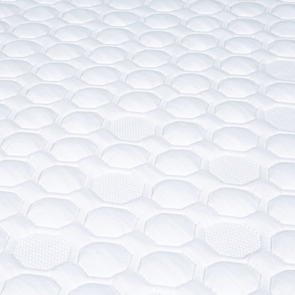 Matelas Mémoire de forme 24 cm ODÉON blanc, BELLECOUR