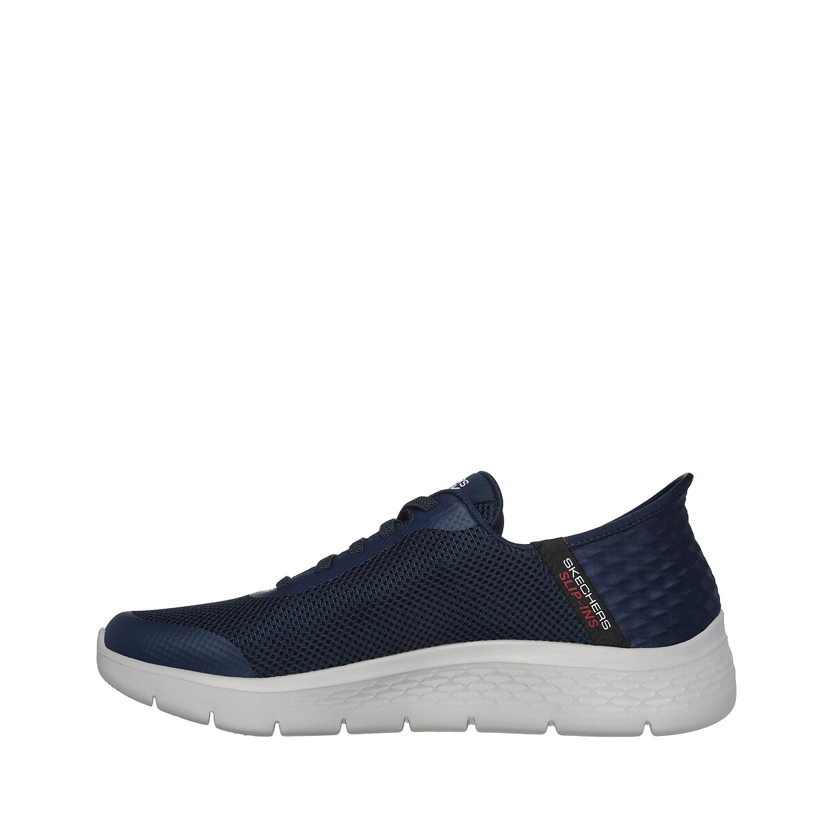 Baskets Go Walk Flex - Hands Up bleu marine, SKECHERS