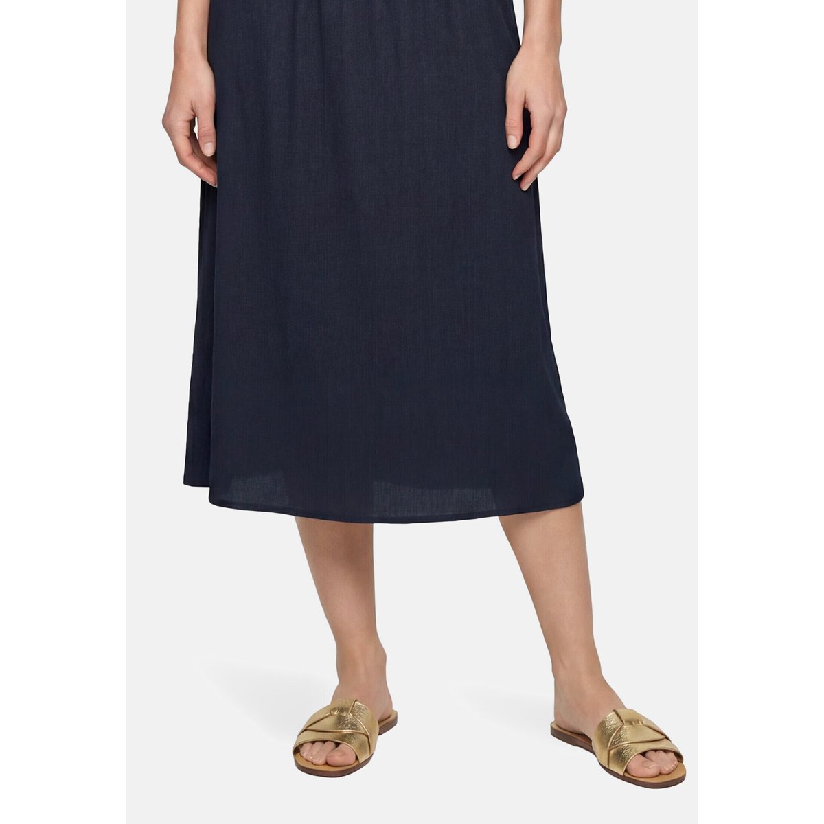 Jupe à enfiler à taille élastique dark sky, BETTY BARCLAY