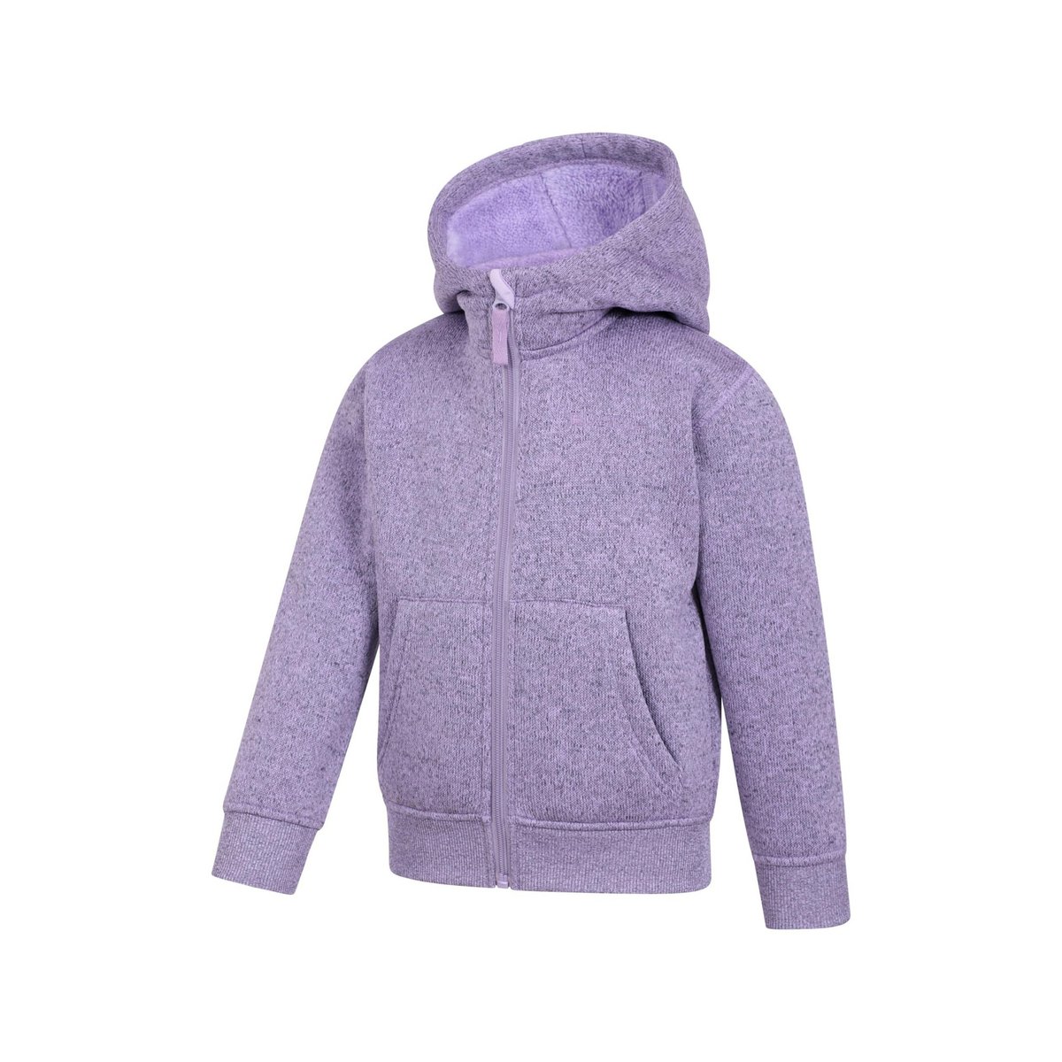 Veste à capuche NEVIS lilas, MOUNTAIN WAREHOUSE