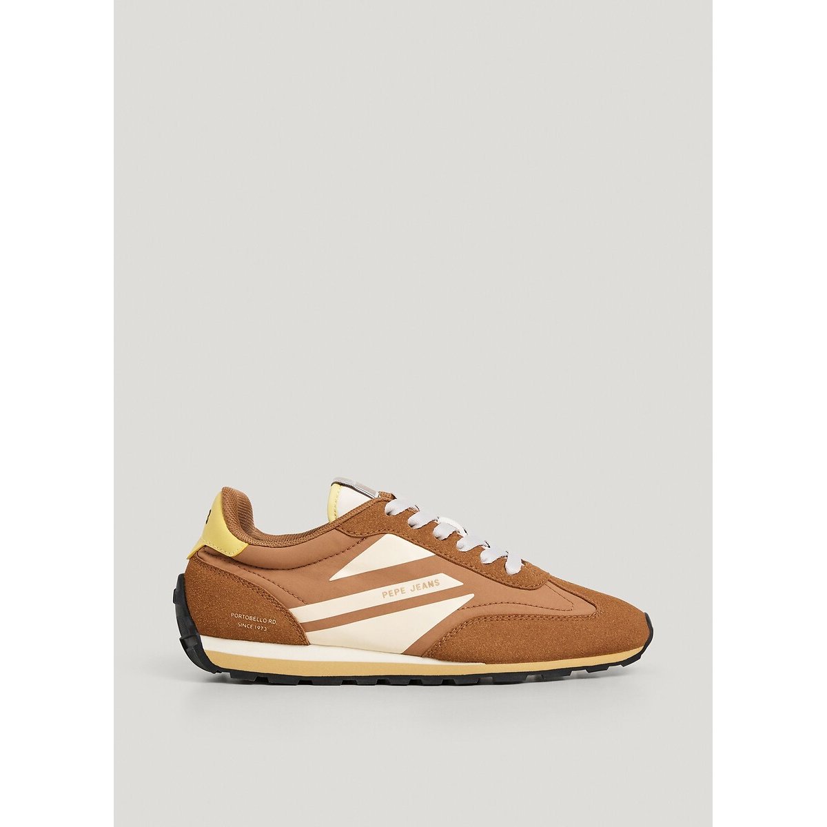 Baskets JANE BRAND cognac, PEPE JEANS