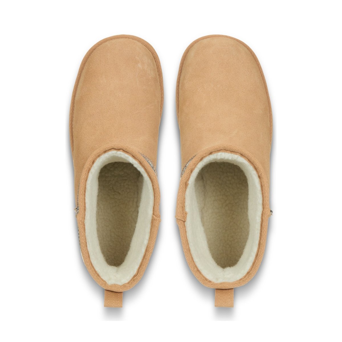 Bottes en suède ASEVAK. beige natural, ROXY