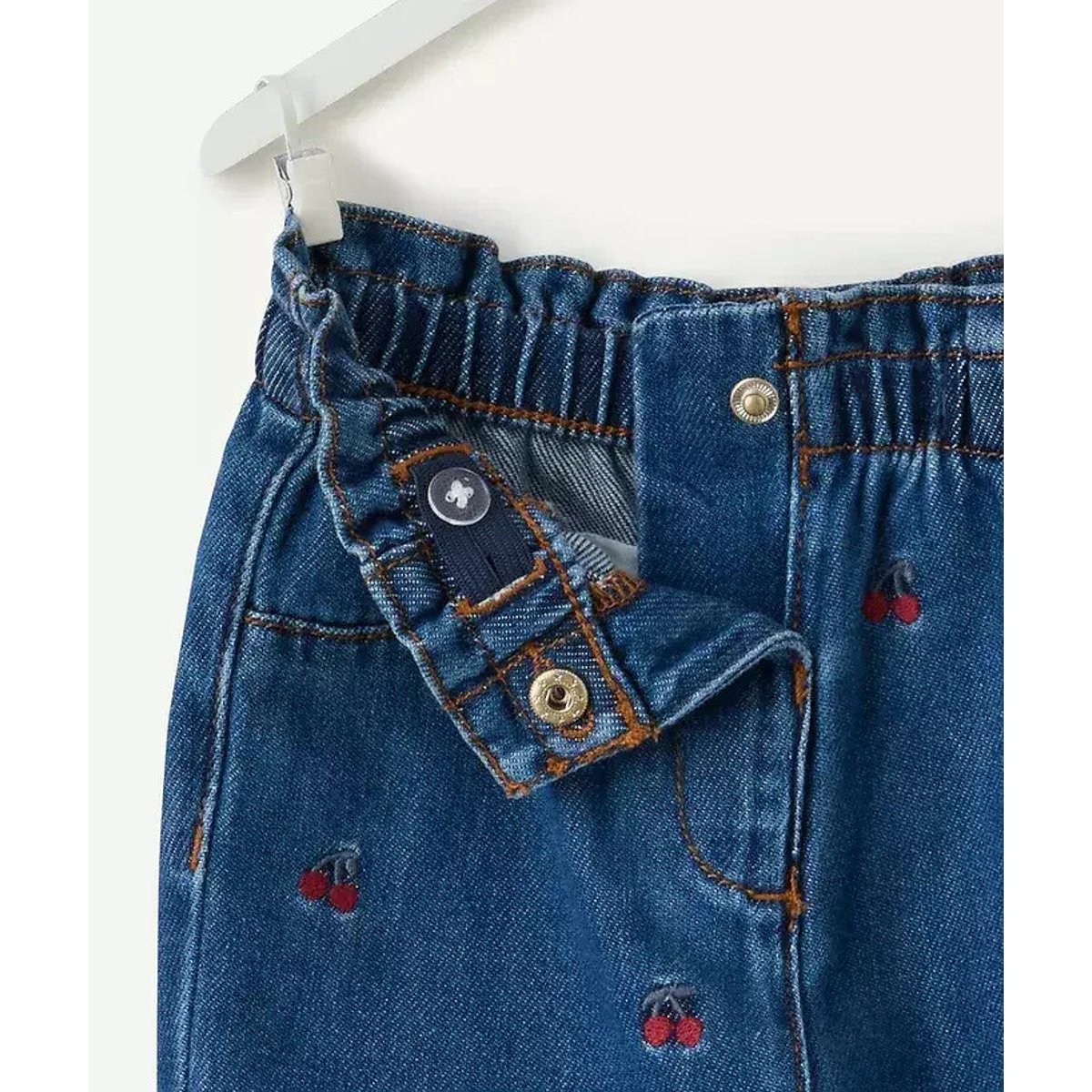 Pantaloni dritti denim, TAPE A L'OEIL