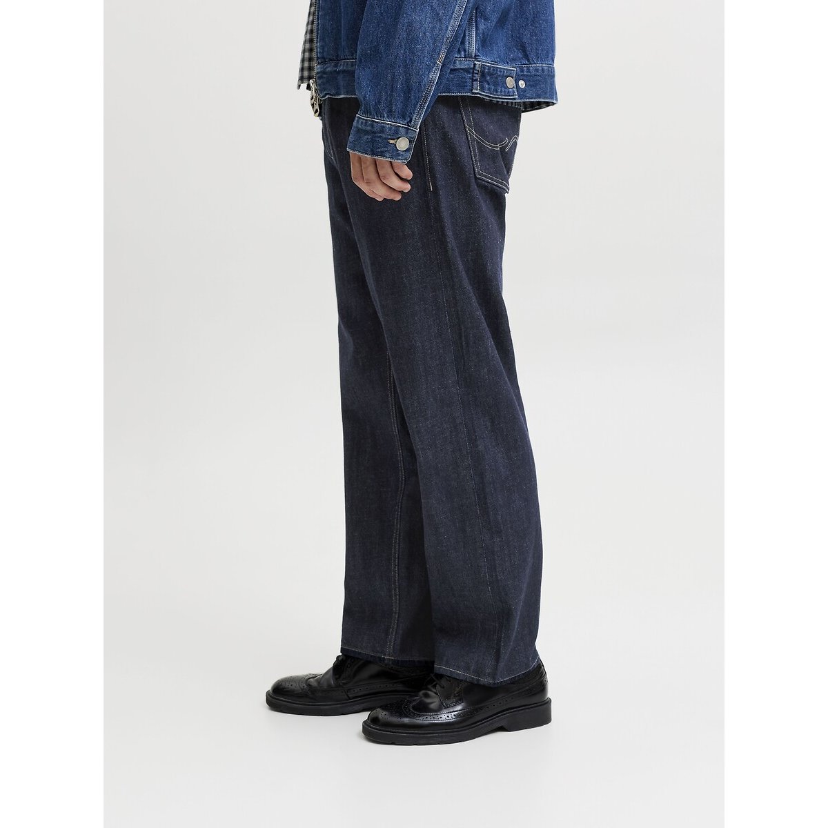 Jean droit, EDDIE denim foncé, JACK & JONES