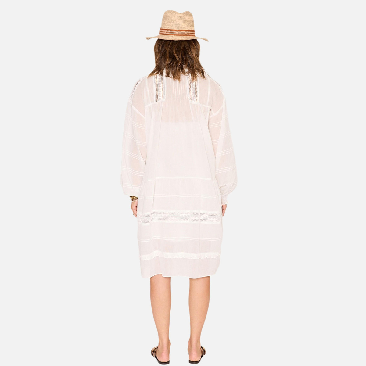 Robe RUSTY blanc, MKT STUDIO