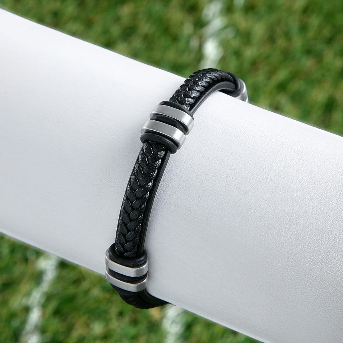 BRACELET SECTOR BANDY - SZV136 black,stainless steel, SECTOR