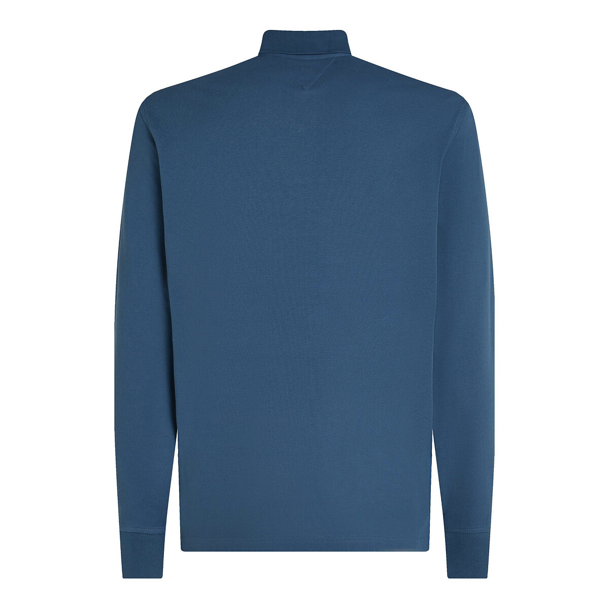 Polo maniche lunghe dritta maglia piqué 1985 blu oltremare, TOMMY HILFIGER