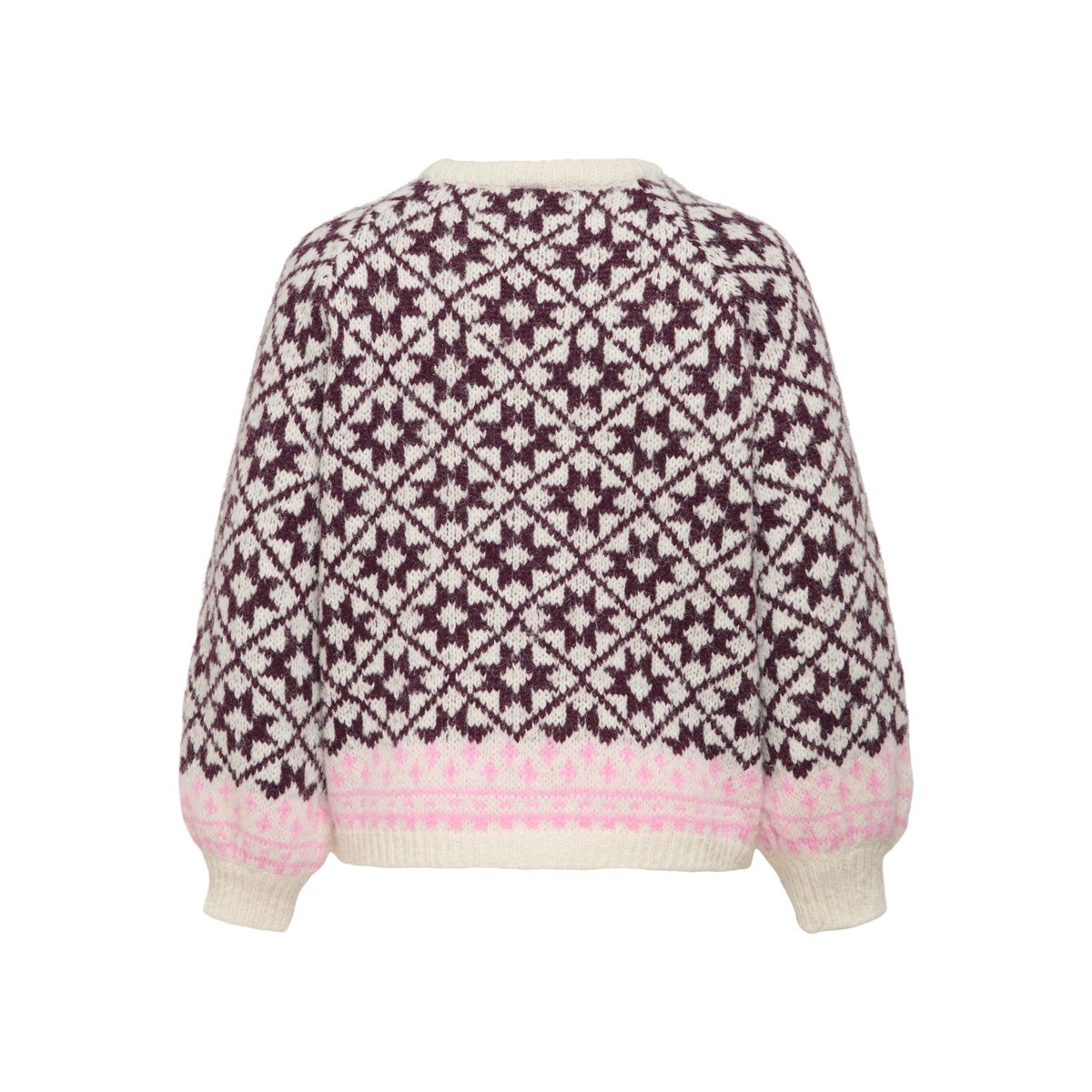 Pull En Maille birch 1, ONLY CARMAKOMA
