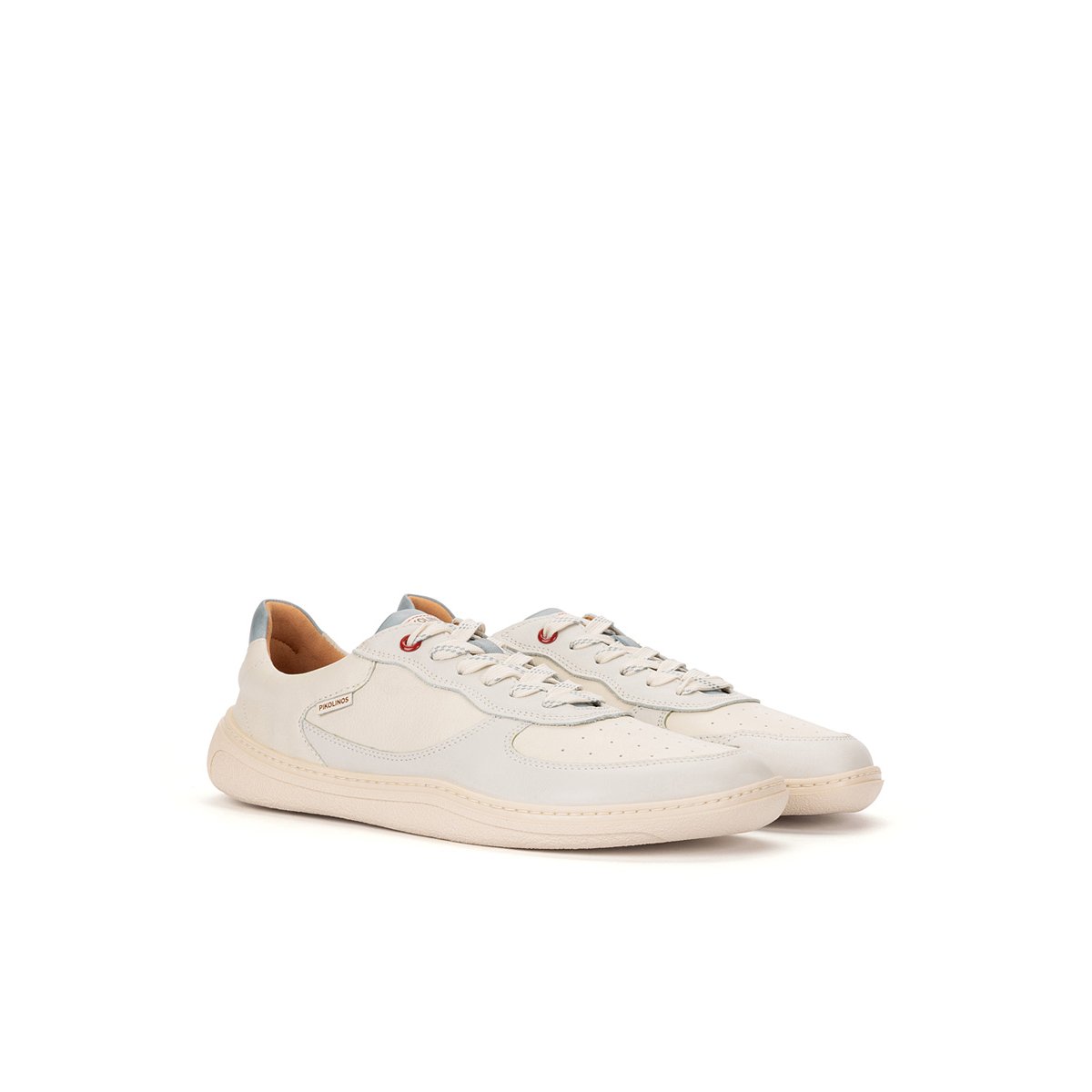 Baskets cuir Aranjuez Barefoot nata, PIKOLINOS
