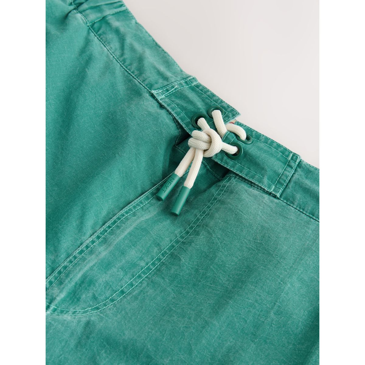 Boardshort à empiècement imprimé edit vert, NEXT