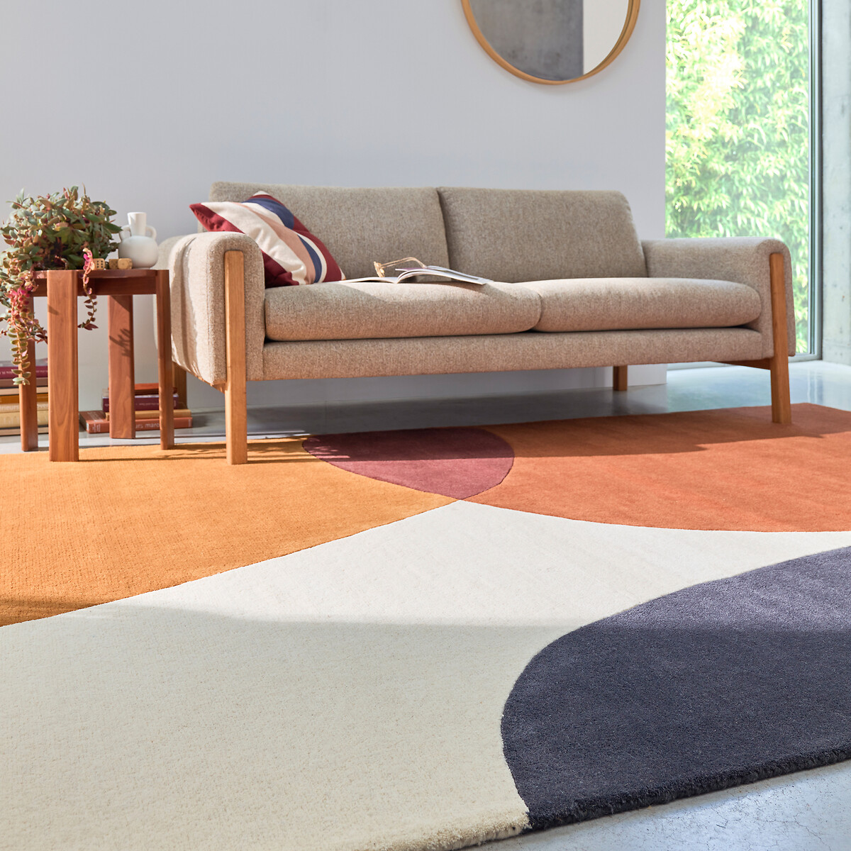 Tapis laine, Urbana multicolore, LA REDOUTE INTERIEURS