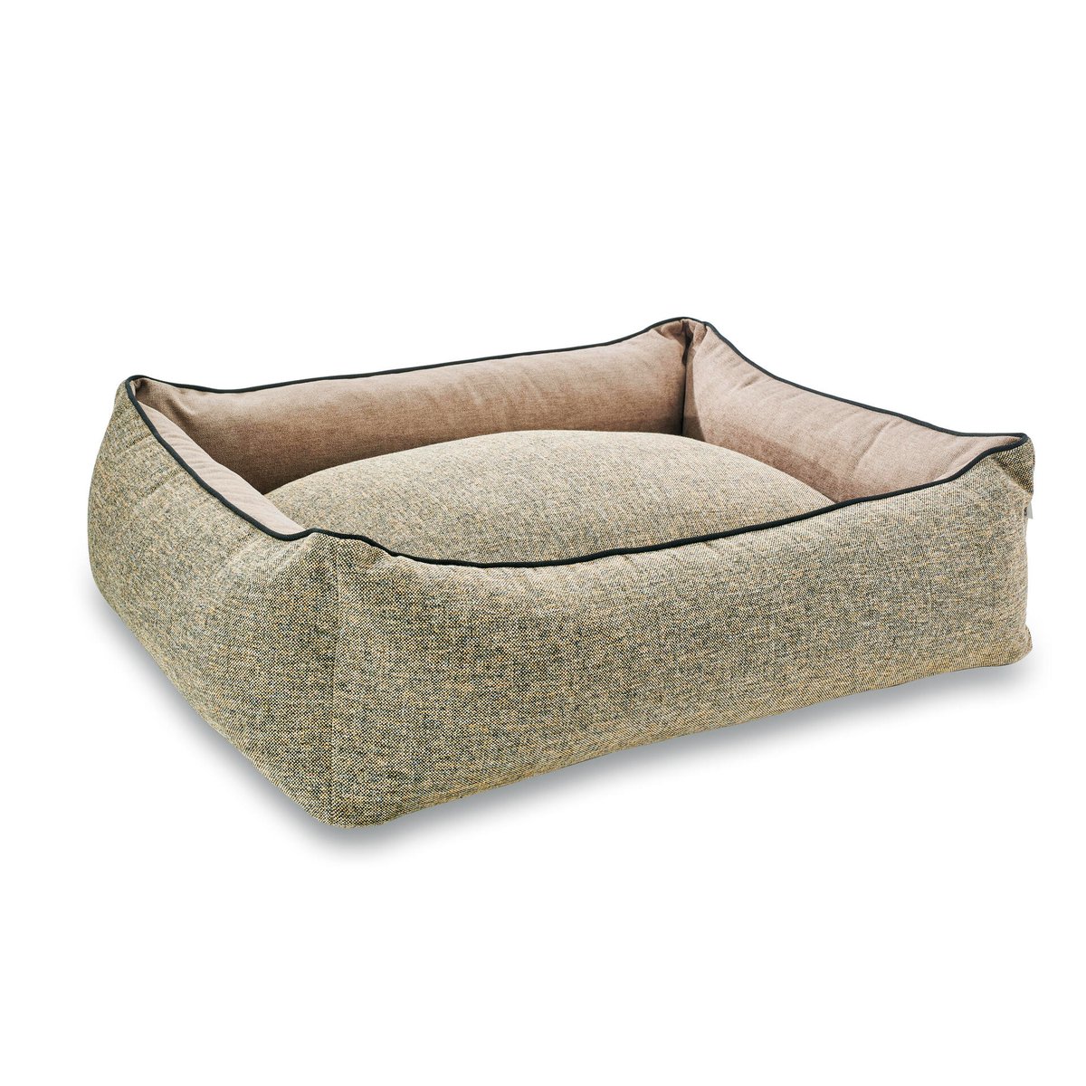 Panier design pour chiens SCALA marron, LABONI
