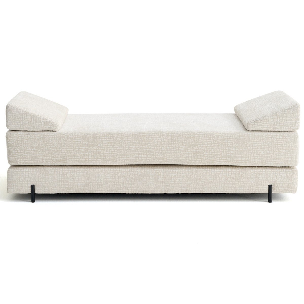 Canapé Convertible 3 places - BRESCIA ecru, BEST MOBILIER