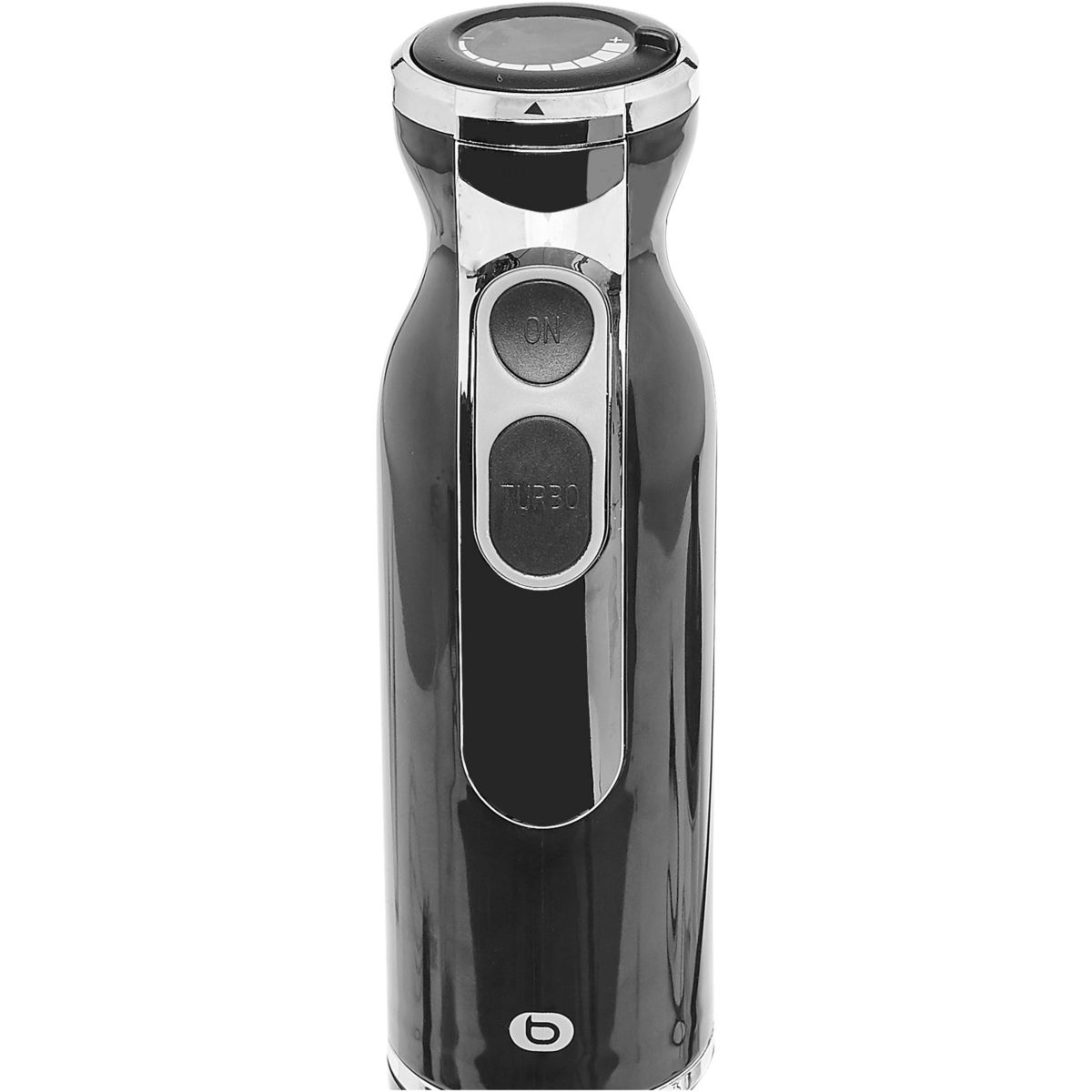 Mixeur EMXP 3 Pulp noir / inox, ESSENTIEL B