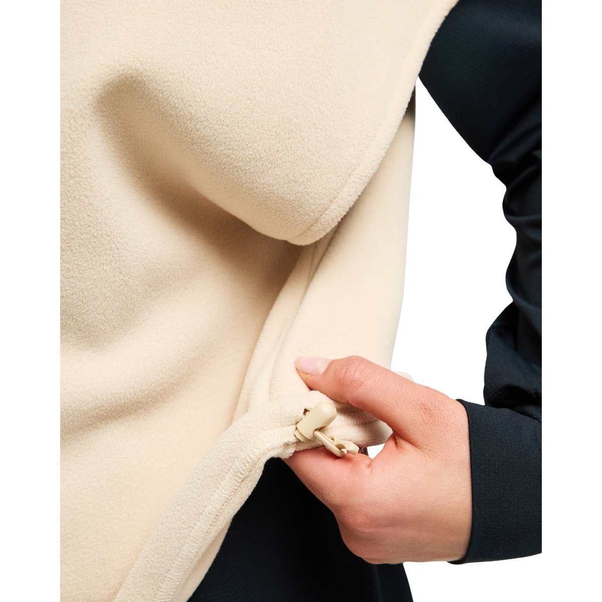 Veste sans manches en polaire WAVES OF WARMTH. beige biscotti, ROXY