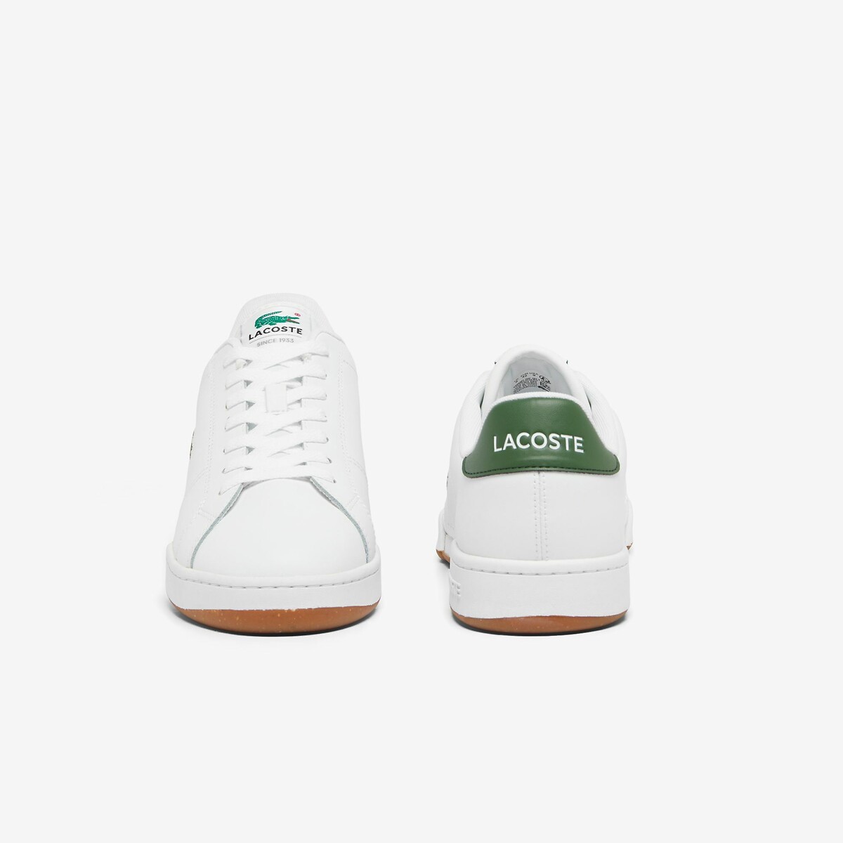 Scarpe da ginnastica basse Carnaby Cup bianco/verde, LACOSTE