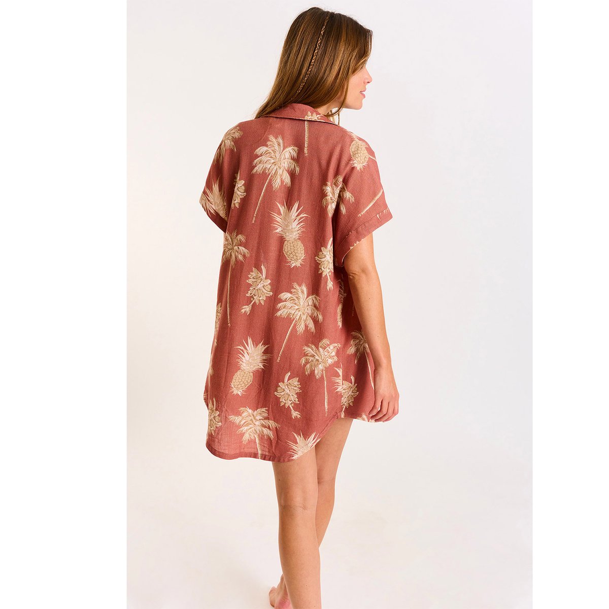 Chemise Waila - BAYDAY marron, BANANA MOON