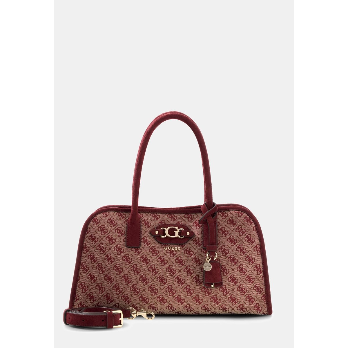 Sac À Main Samantha Logo rouge multi, GUESS