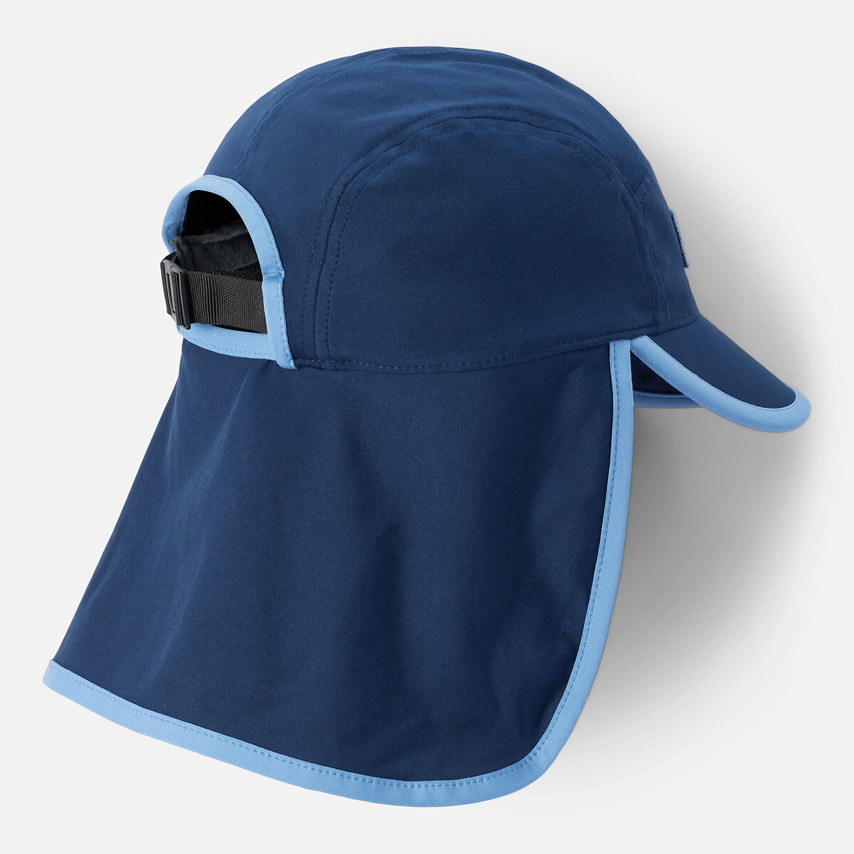 Casquette protège-nuque bleu, COLUMBIA