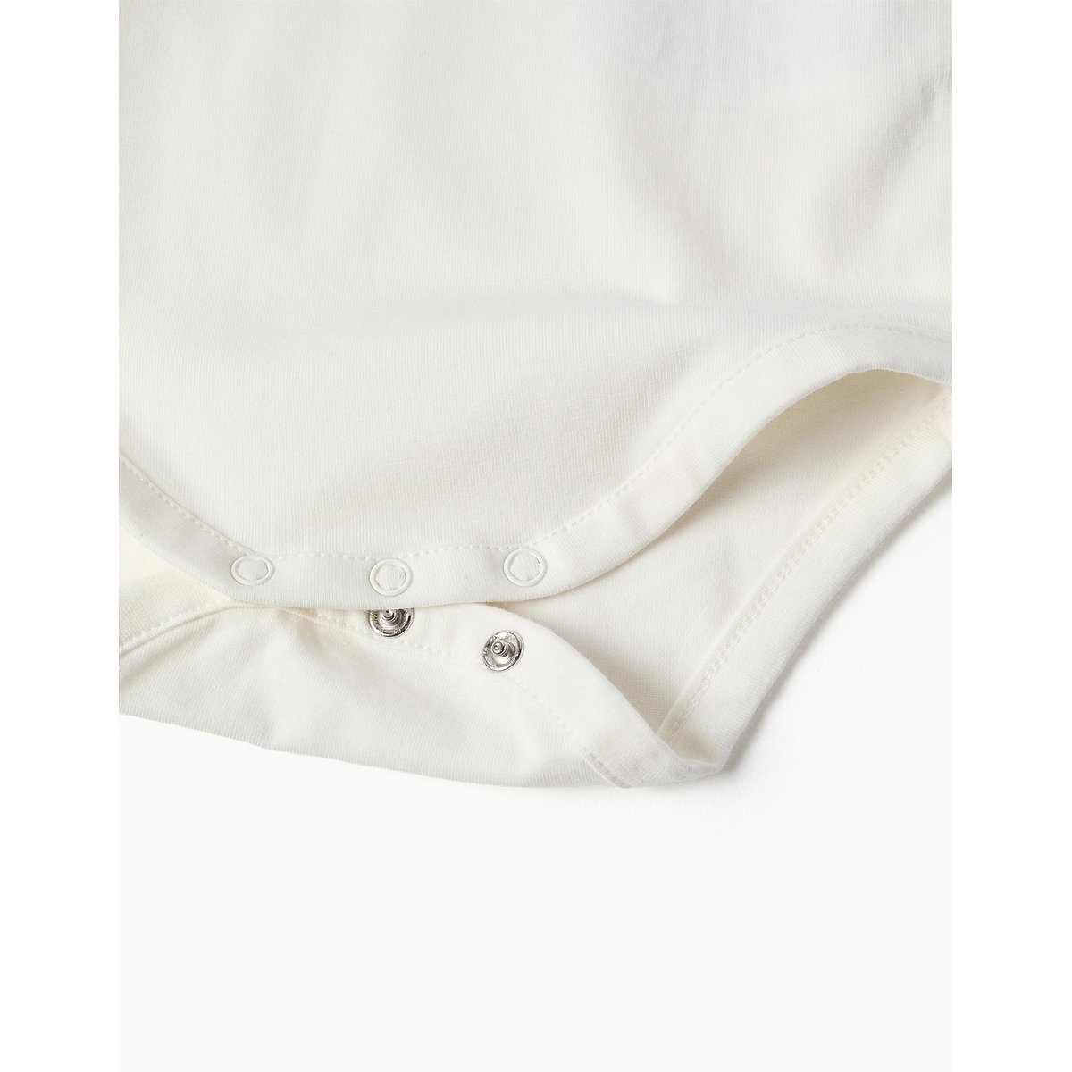 Body polo en coton avec col contrastant blanc, ZIPPY