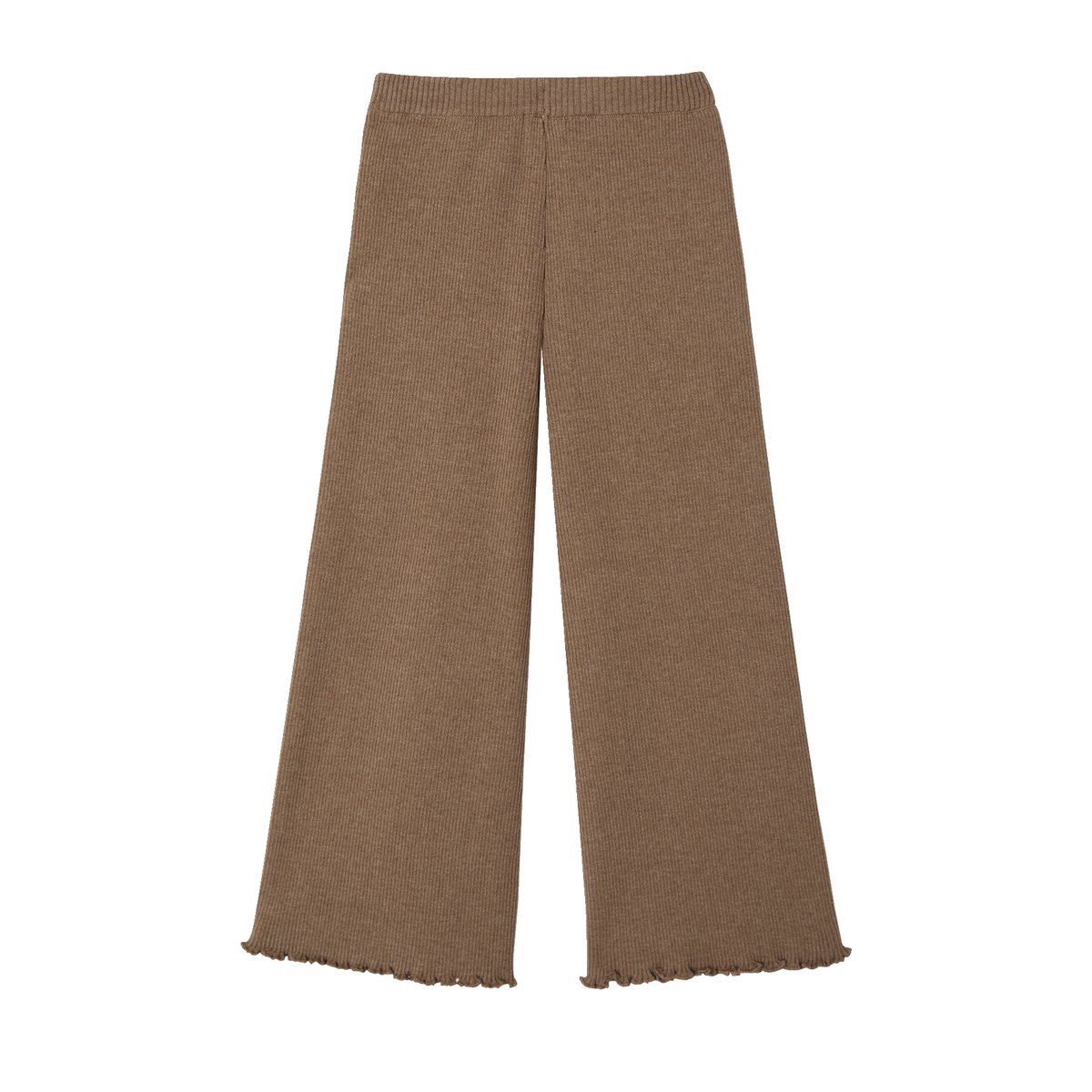 Legging large taupe, VERTBAUDET