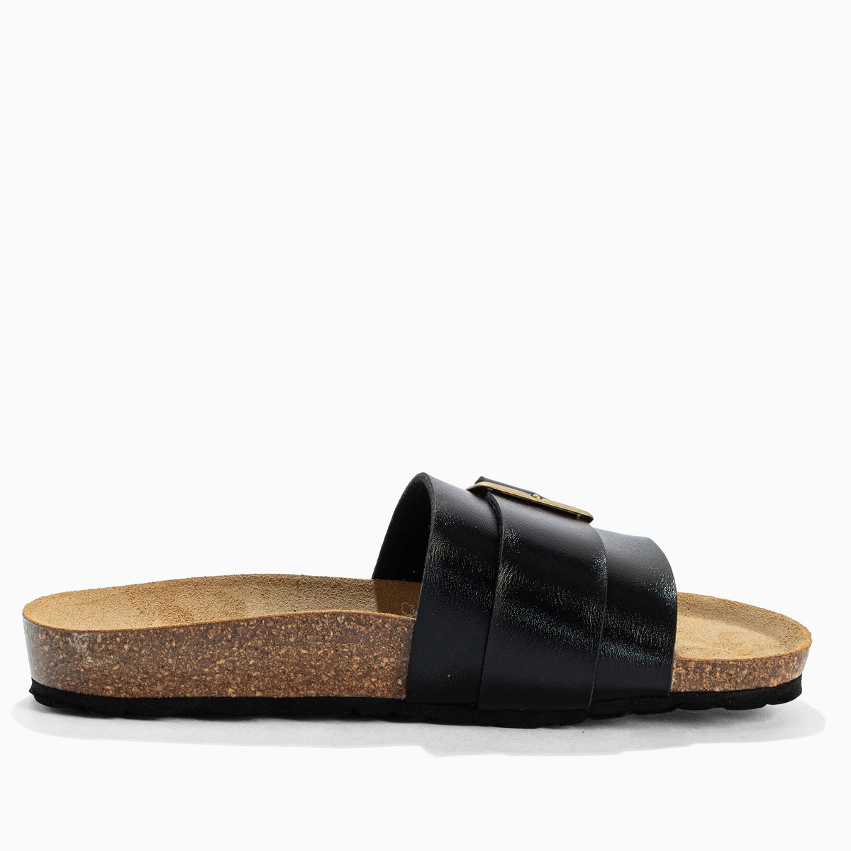 Sandales ORENSE noir, BAYTON