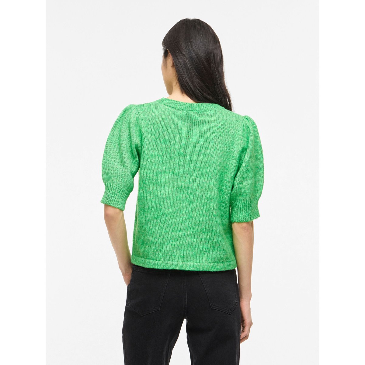 Top En Maille kelly green, VILA