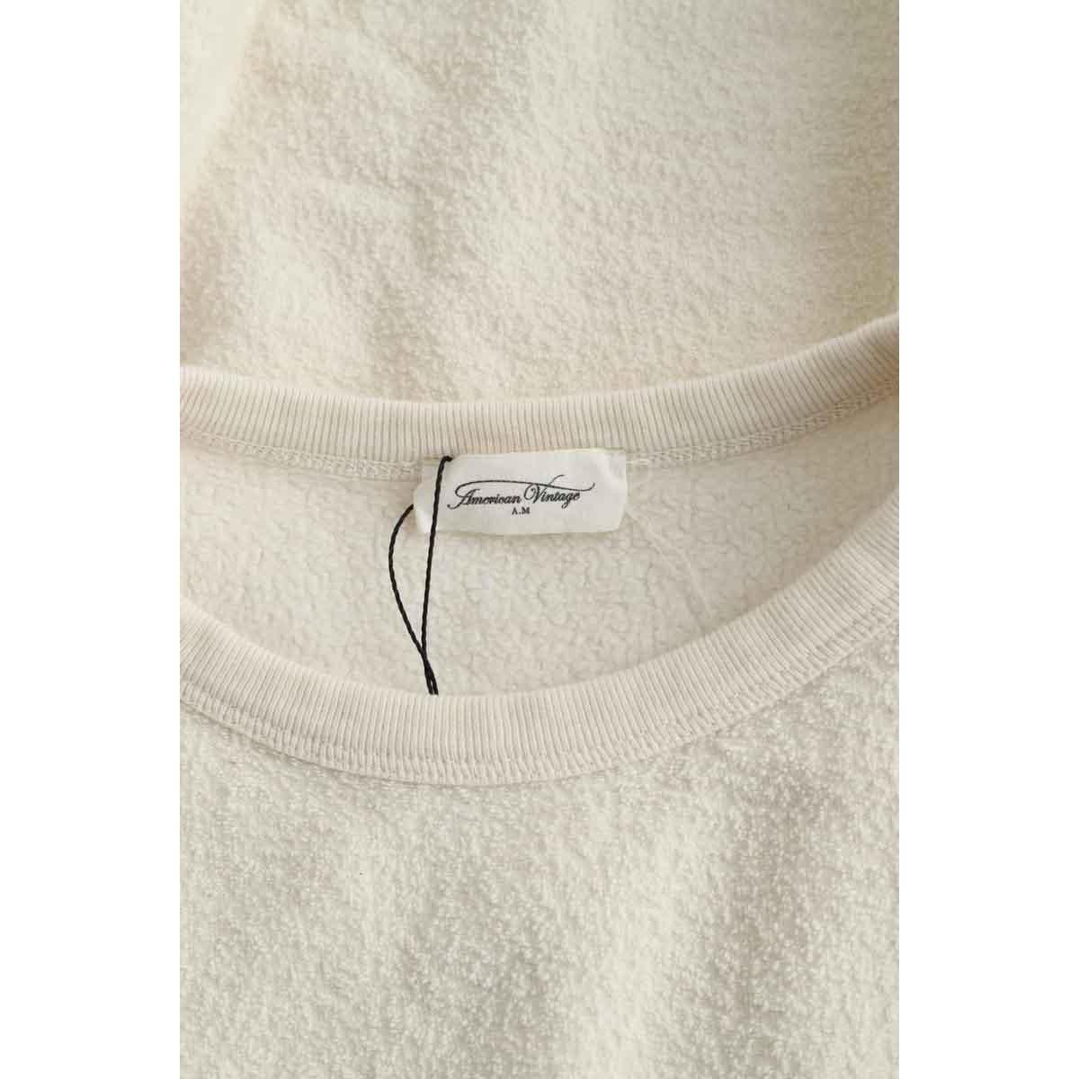 Sweatshirt - Très Bon État blanc, AMERICAN VINTAGE