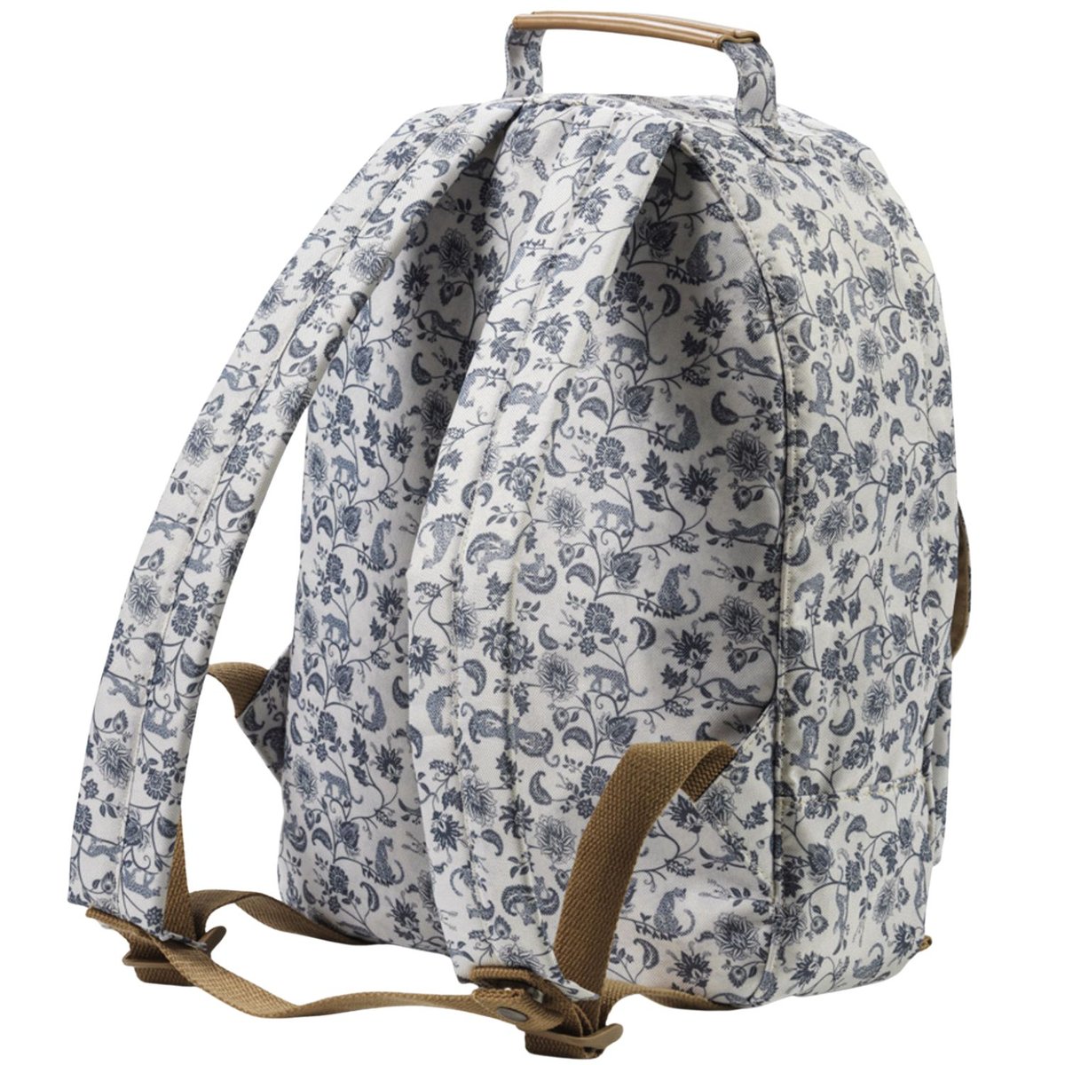 Sac à dos Midi blanc, bleu, marron, ELODIE DETAILS