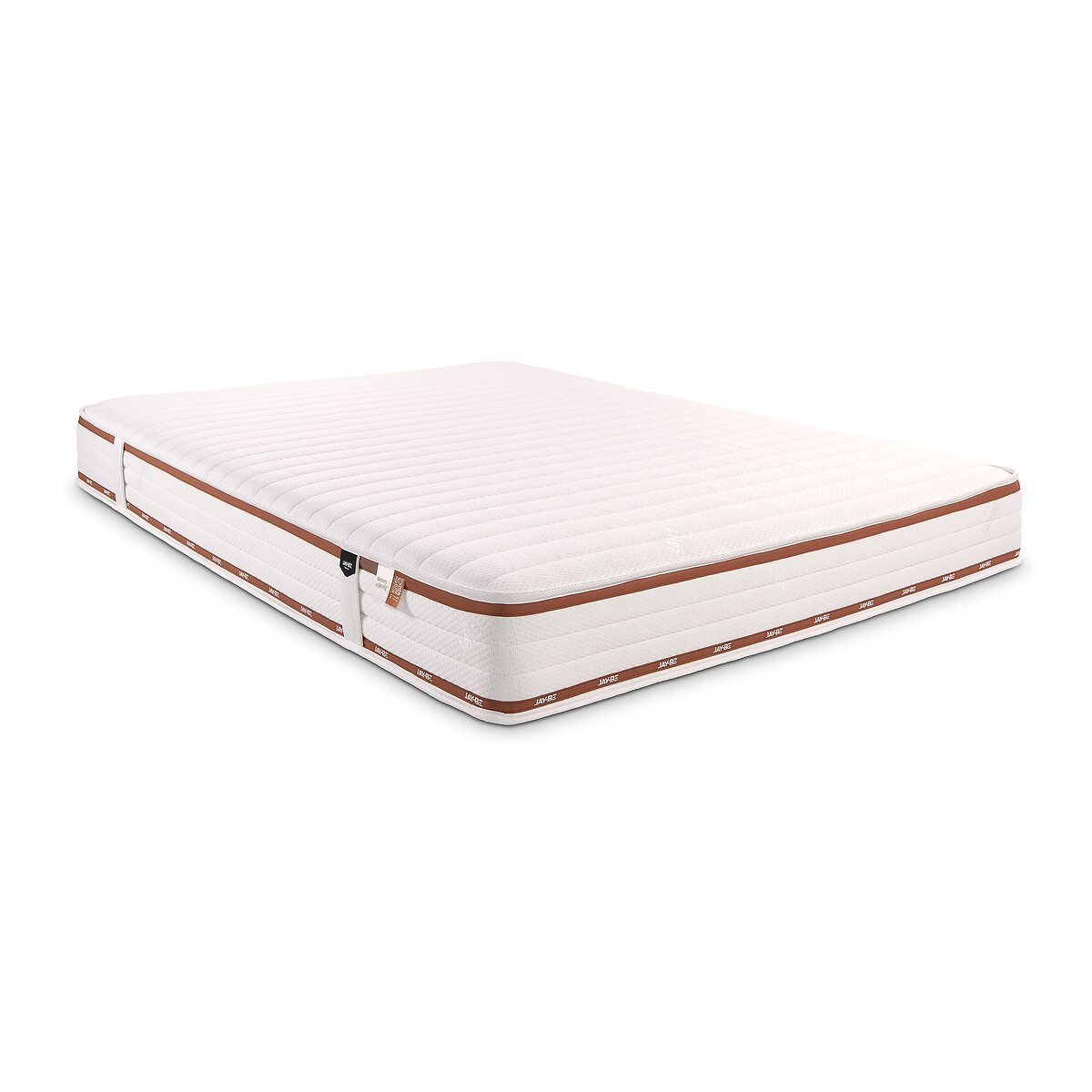 Jay-Be® Ryze Memory Hybrid Mattress white/brown, JAY-BE