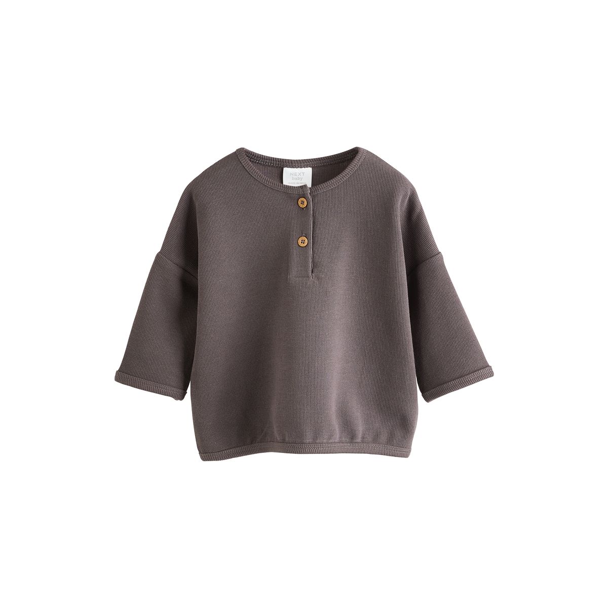 T-shirt à manches longues pour bébé, lot de 4 mono stripe, NEXT