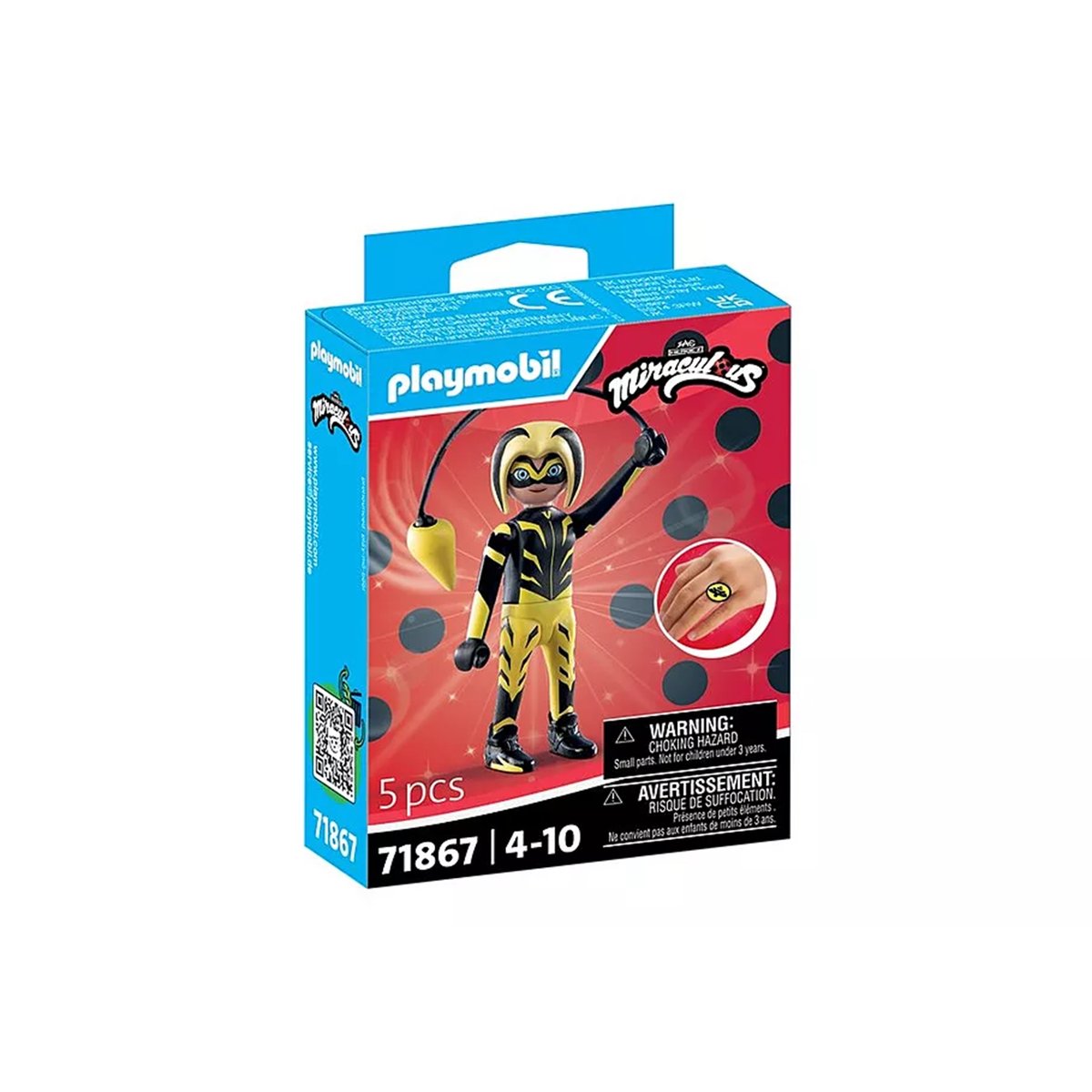 Vesperia multicolore, PLAYMOBIL