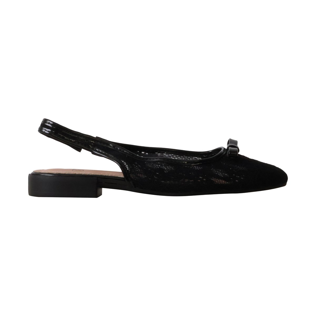 Ballerines à Enfiler noir, ENZA NUCCI