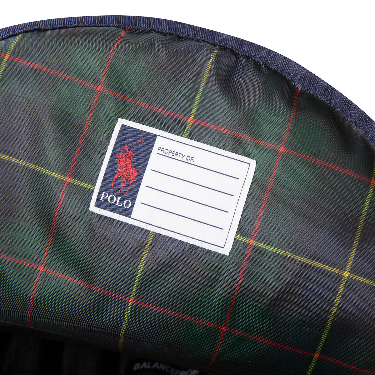 Zaino blu marino, POLO RALPH LAUREN