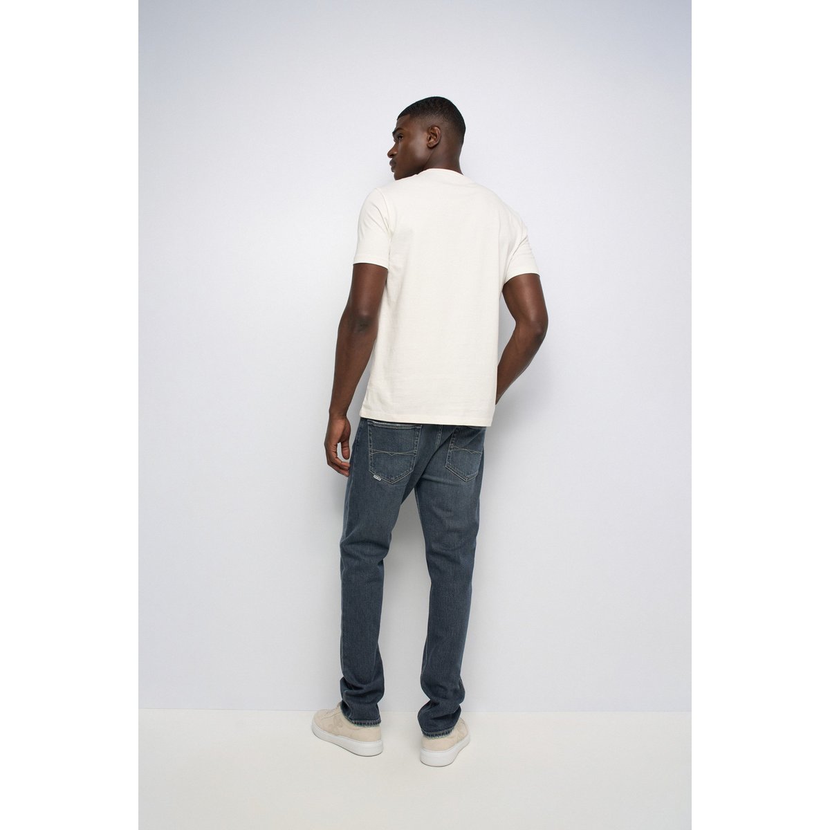 T-SHIRT AVEC BRANDING rose, SALSA JEANS