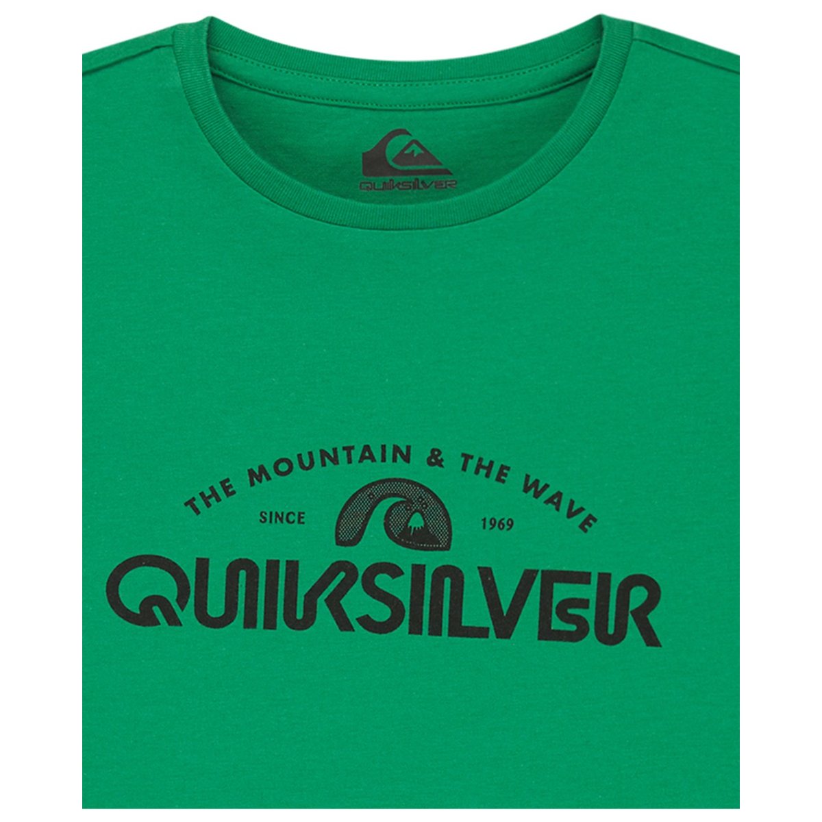 T-Shirt à manches courtes EV CORPO CLASSIC vert leprechaun, QUIKSILVER