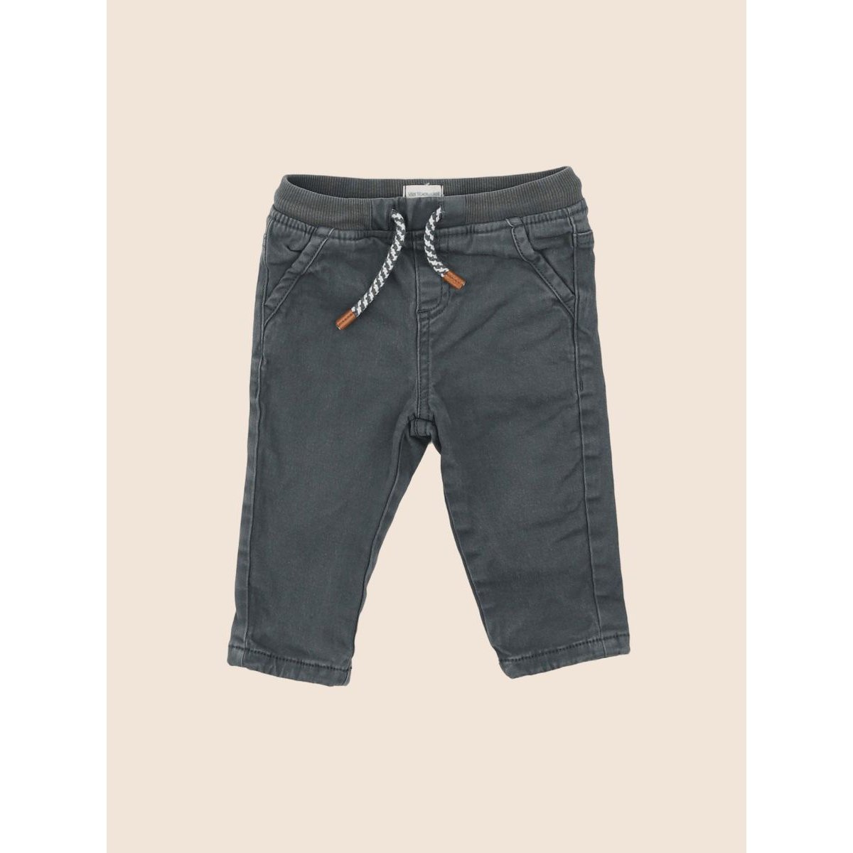 Pantalon - Etat satisfaisant vert, VERTBAUDET