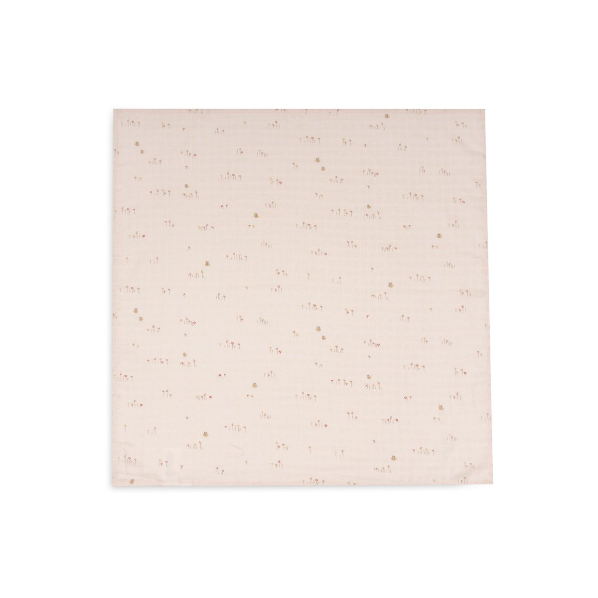 Lot de 3 langes gaze de coton rose pretty picnic, JOLLEIN