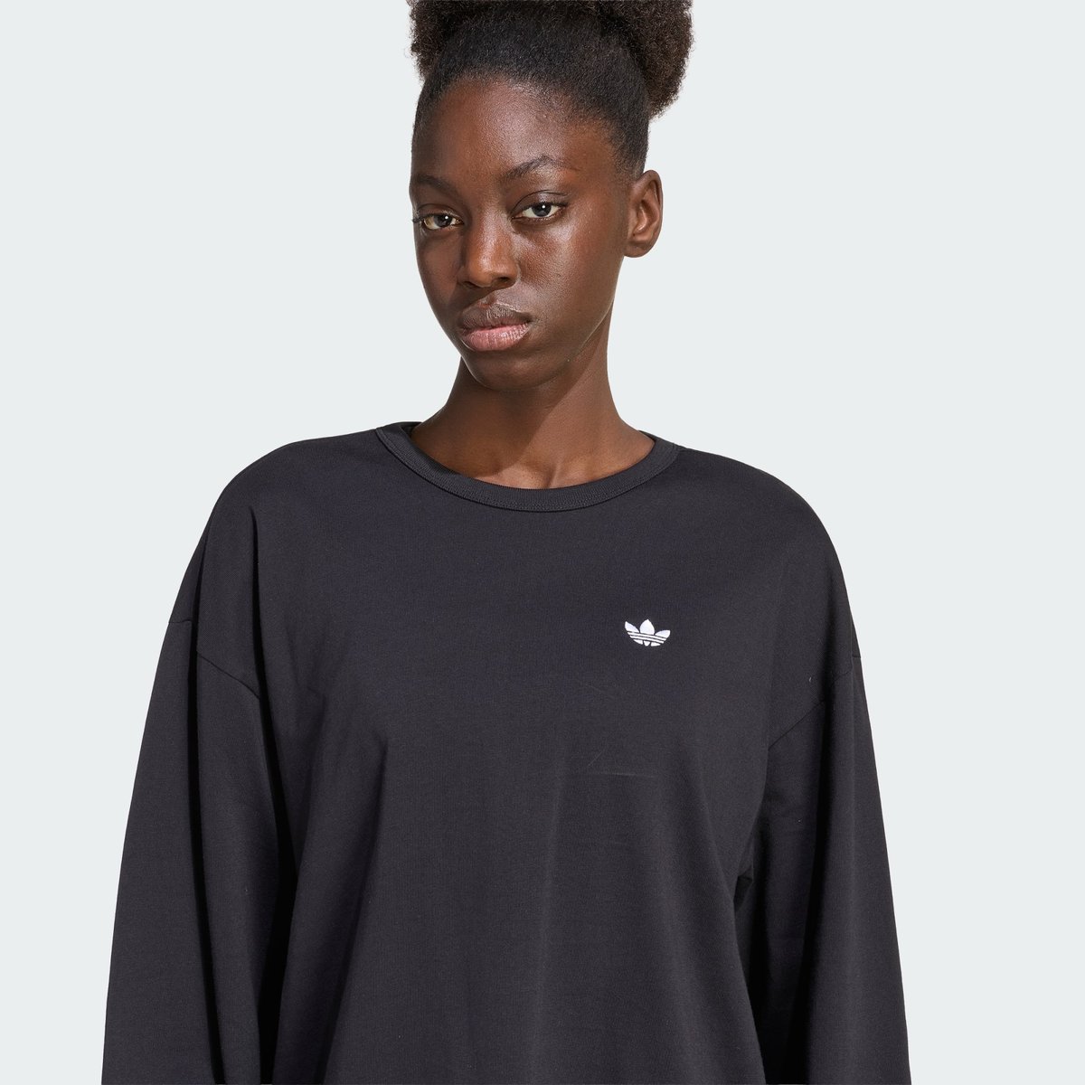T-Shirt Manches Longues Oversize Essentials T-Shirt Manches Longues Oversize Essentials black, adidas Originals