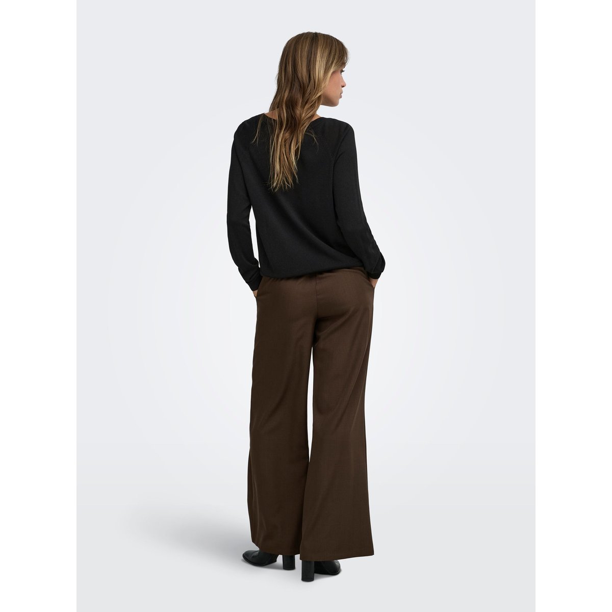 Pull En Maille black 1, JDY