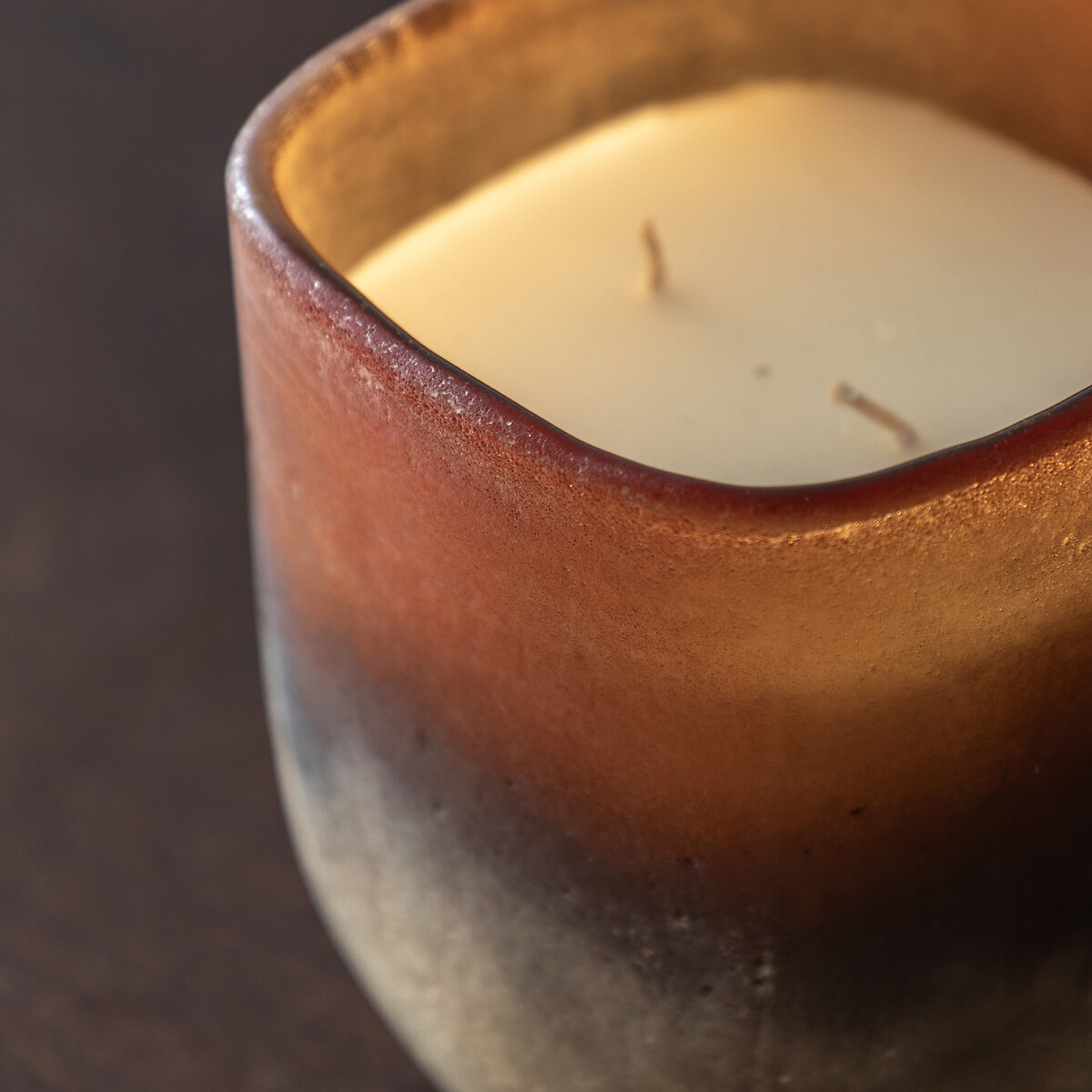 Large Jasmin & Vetiver Mercury Candle in Amber/Gold gold-coloured, ÉDITÉ