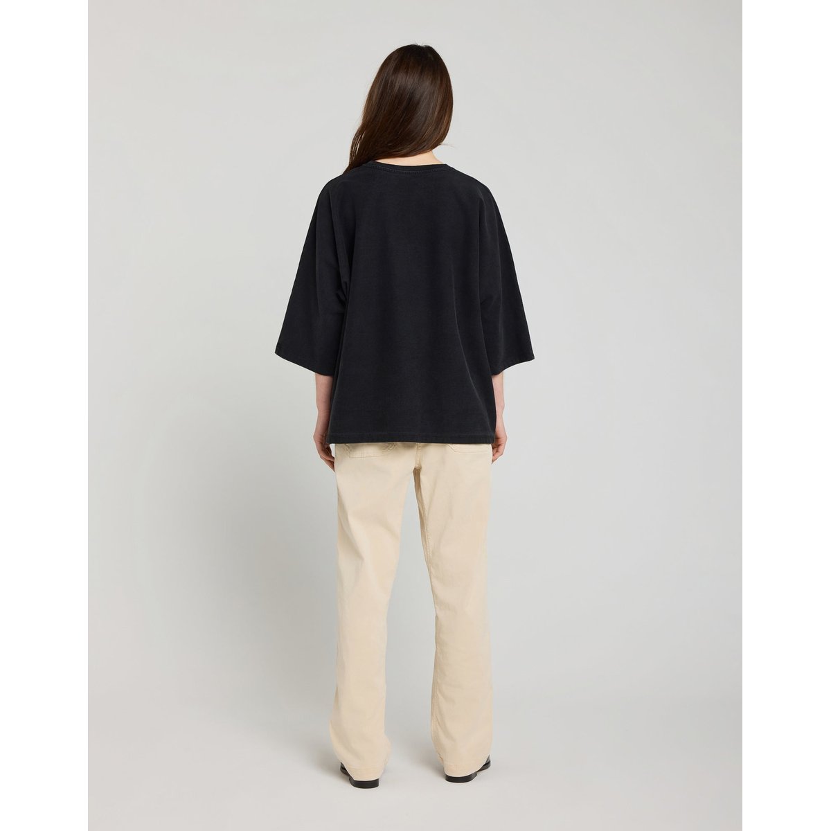 TSHIRT BILLIE54 noir mat, PULLIN