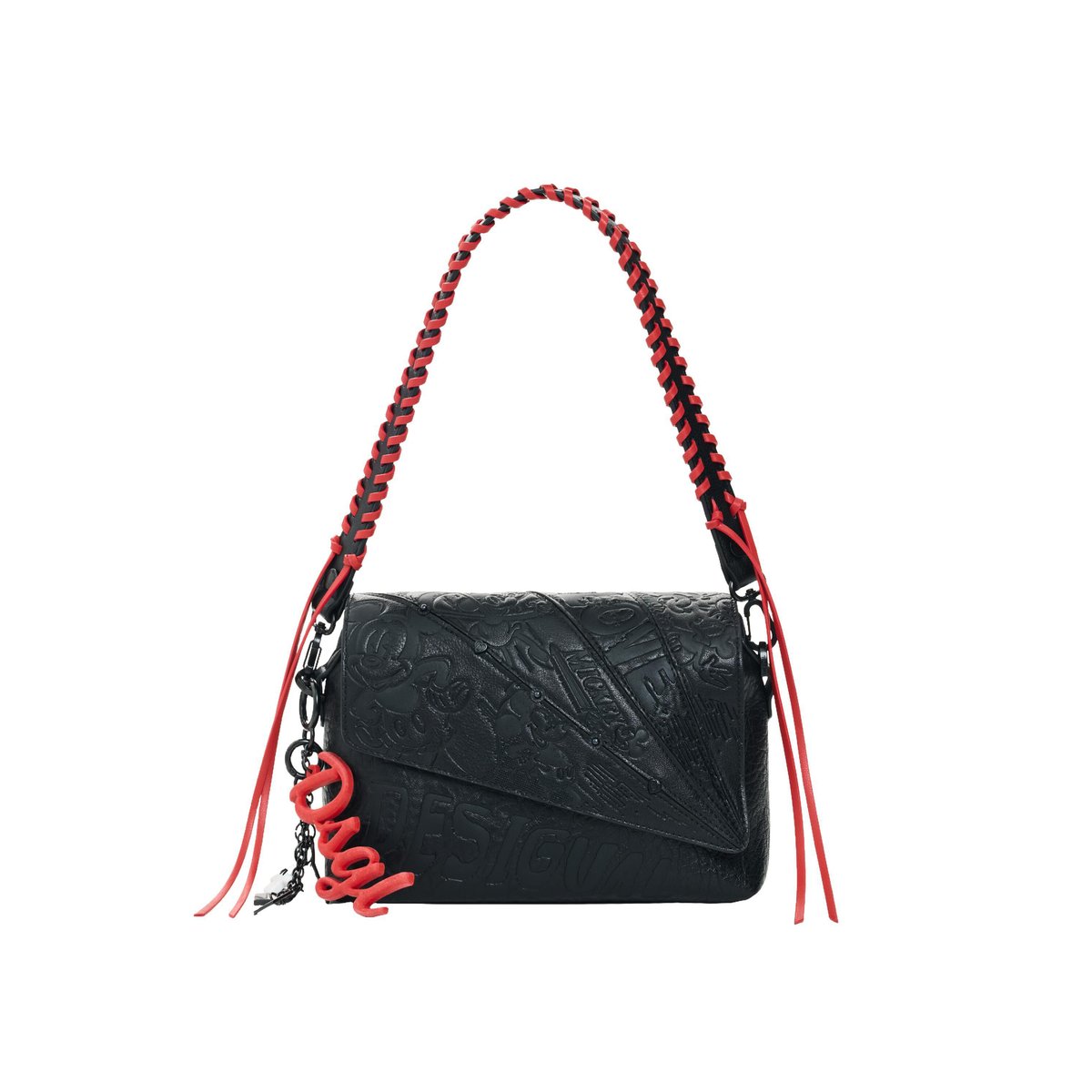 Sac moyen Mickey™ noir, DESIGUAL