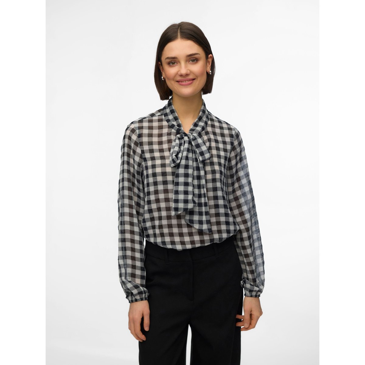 Blouse noire - black, VERO MODA