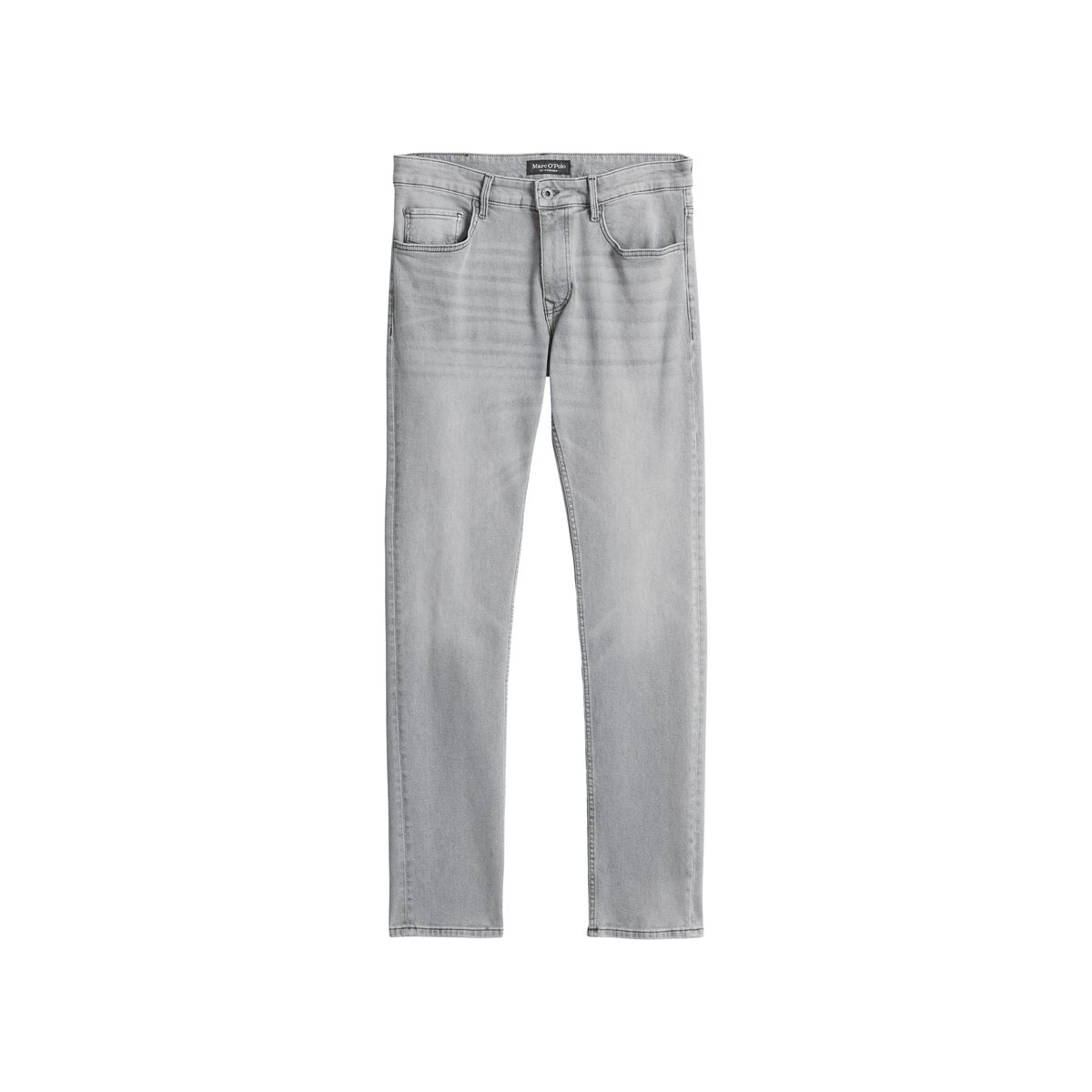Jeans modèle Sjöbo shaped en coton bio mélangé gris, MARC O'POLO
